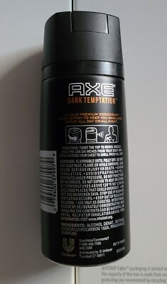 AXE Dark Temptation All Day Fresh Deodorant Body Spray - 4 oz