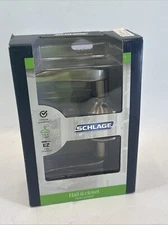 Schlage Sacramento Hall & Closet Passage Door Lever Set F10 SAC 619 Satin Nickel