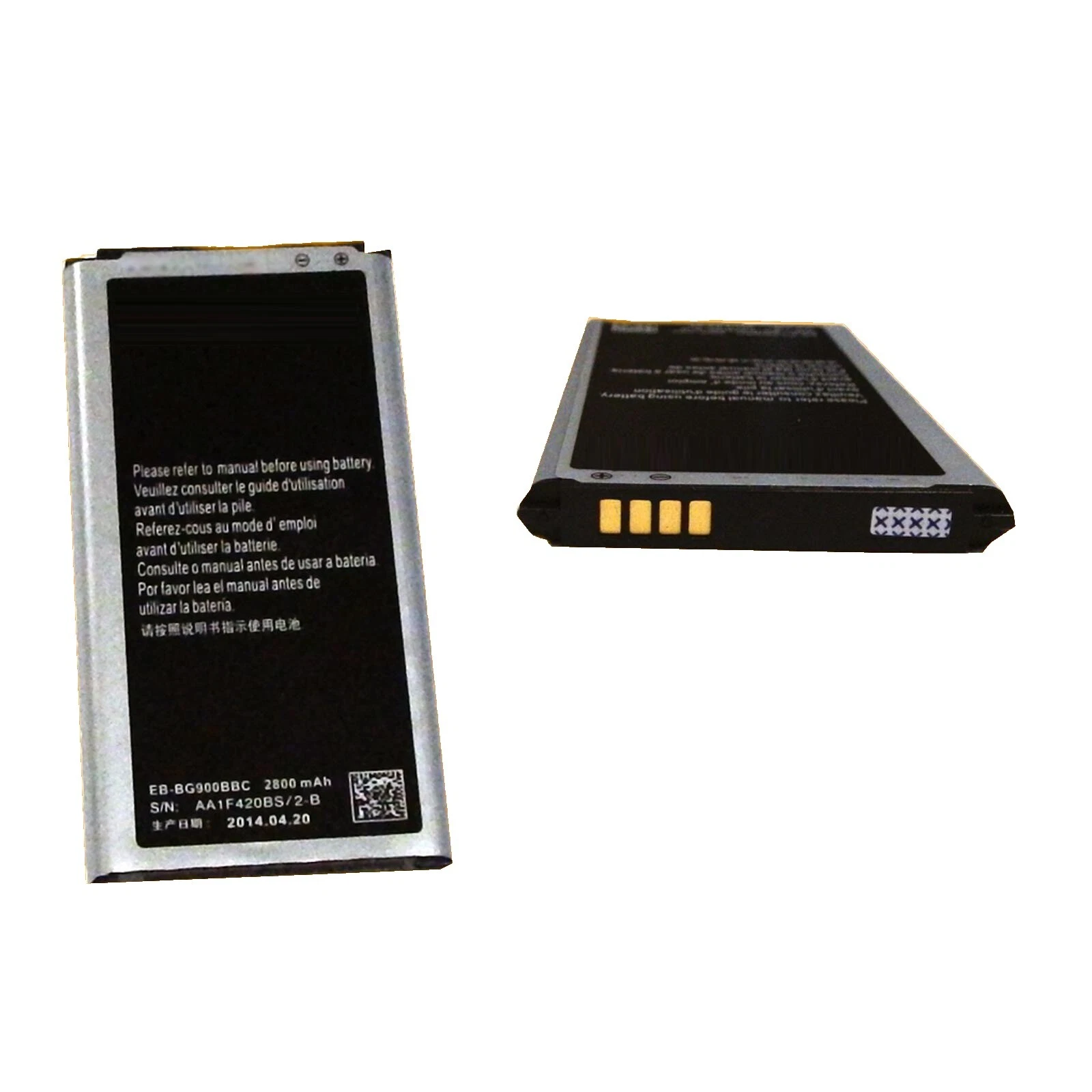 Baterías para teléfonos celulares Samsung para Samsung Galaxy S5 Neo