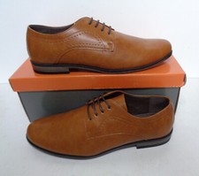 Mens New Tan Casual Wedding Formal Shoes Office Smart Loafers UK Sizes 6-12