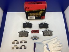 Fits Renault Scenic & Megane 2003-ONWARDS ALL MODLES Rear Brake Pads +FIT KIT