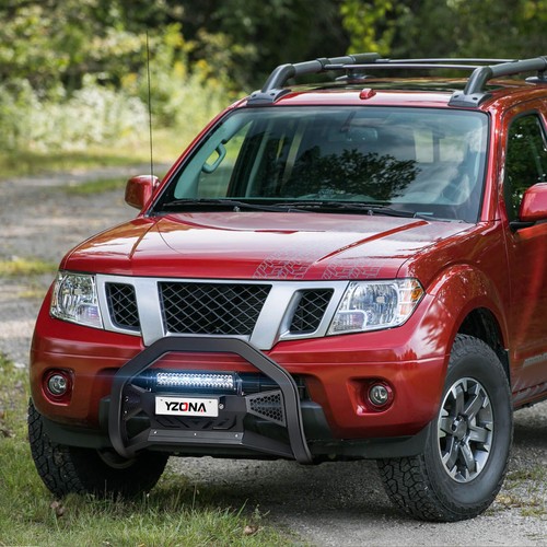 TAC Bull Bar Fits 2005 - 2021 Nissan Frontier, 2005 - 2007 TAC Bull Bar Fits 2005 - 2021 Nissan Frontier, 2005 - 2007