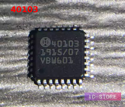 #ad #ad 40103 BOSCH Car Automobile Vehicle Driver IC QFP32 New $10.00