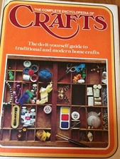 THE COMPLETE ENCYCLOPEDIA OF CRAFTS Volume 1 1975