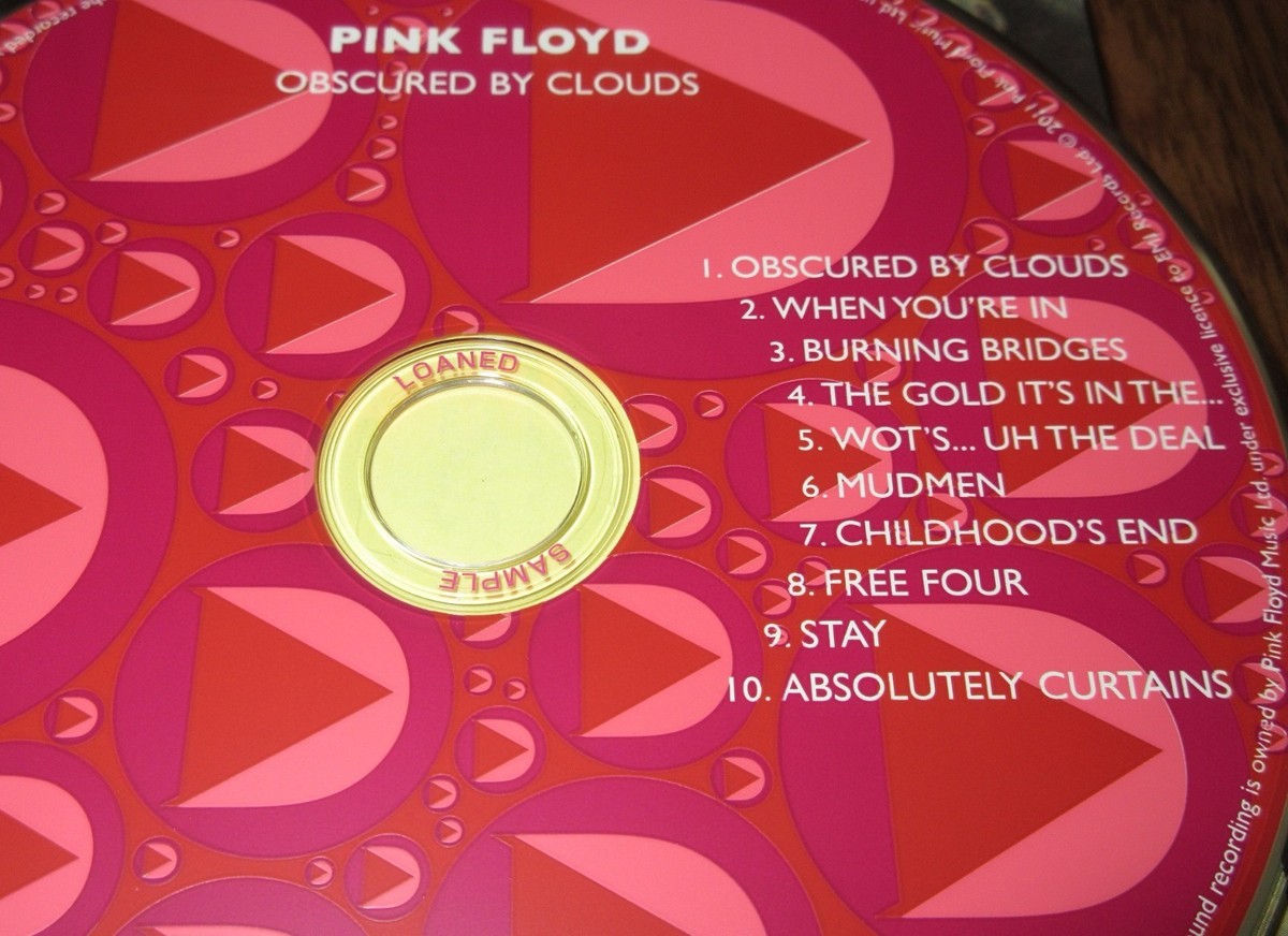 PINK FLOYD Japan PROMO Discovery 14 title (13 sealed!) CD box set