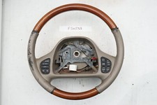 Nice 98-04 Grand Marquis Ford Crown Victoria Towncar Tan Leather Steering Wheel
