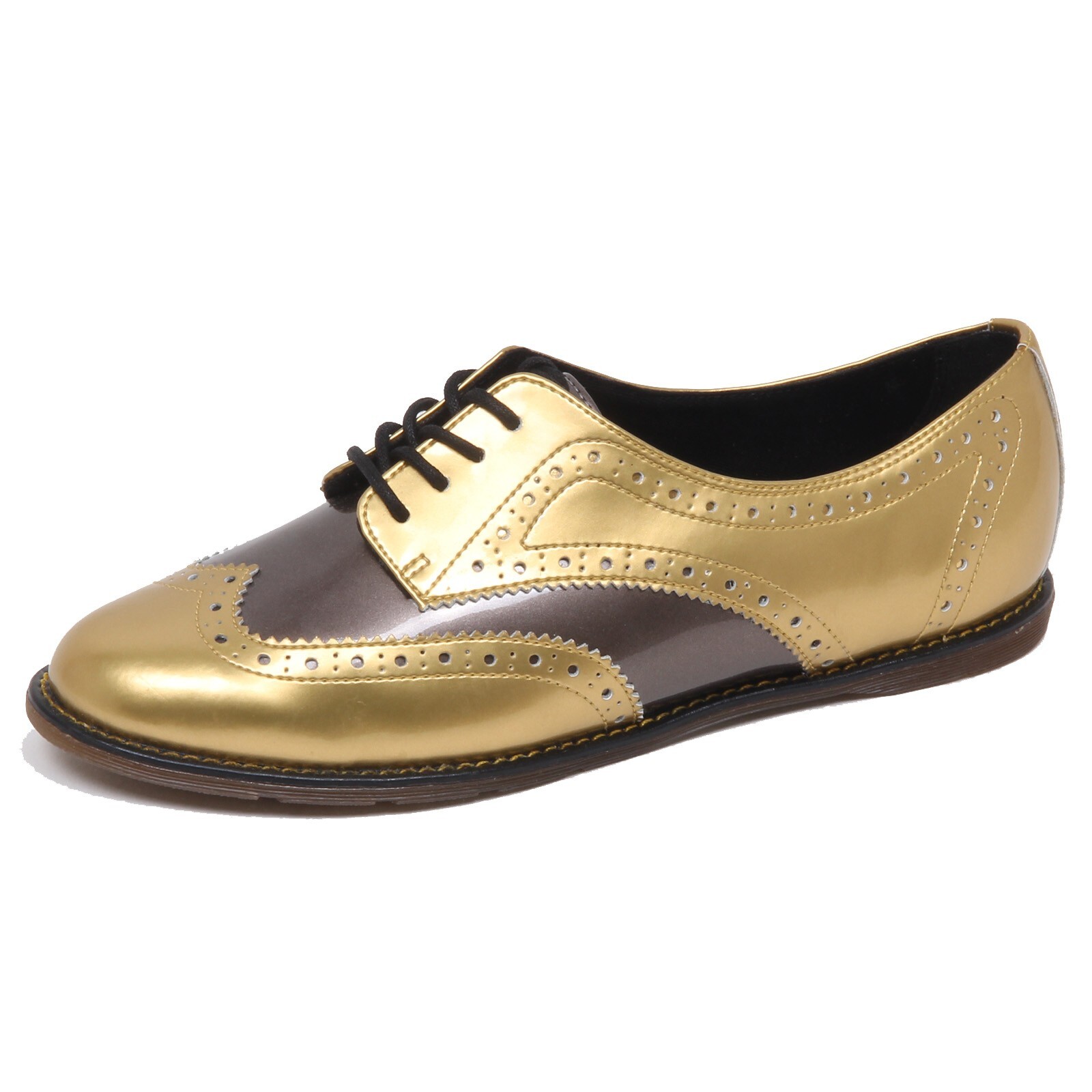 F2740 БЕЗ КОРОБКИ женская обувь scarpa donna золотисто-коричневая DR MARTENS POLINA 20890₽
