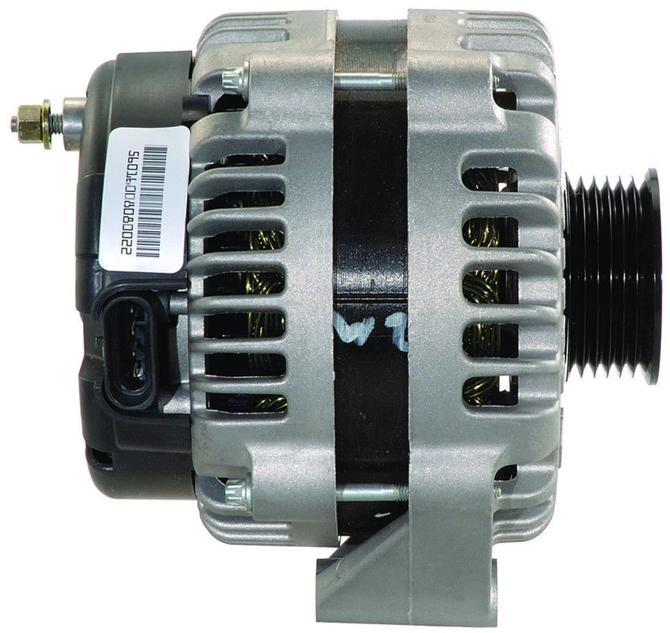Alternador 06-07 Chevrolet Silverado 1500 2500 3500 GMC Sierra 1500 2500 3500 - Imagem 4 de 4