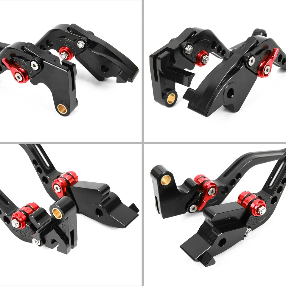 For SUZUKI TL1000R GSX1400 BANDIT 1200 SV1000/S CNC Brake Clutch levers short US - Image 4 of 4