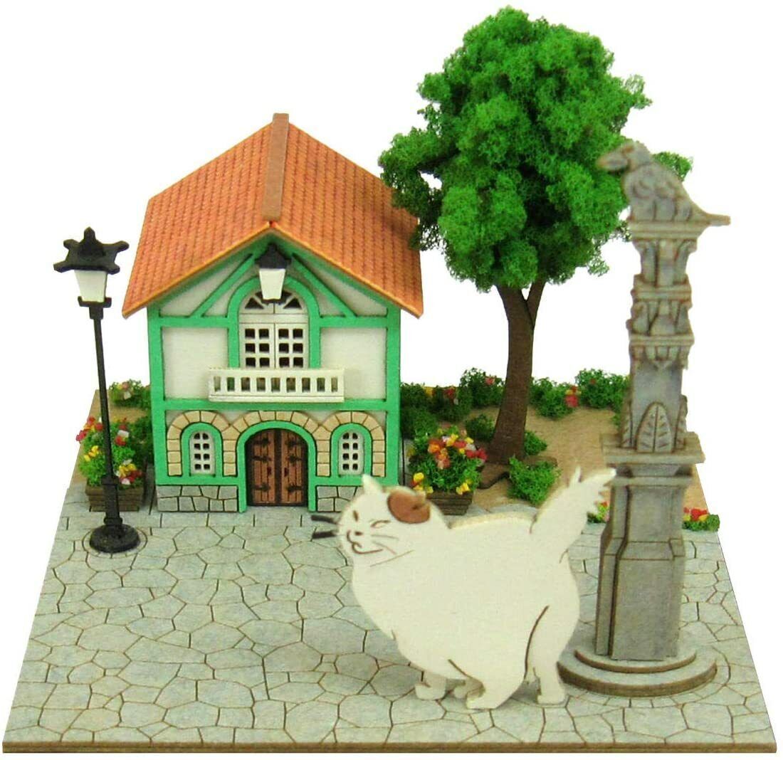 Sankei 12studio Ghibli Mini Cat Returns The Office Of Muta Und Cat