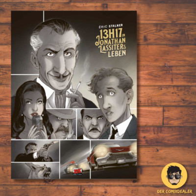 13 Std., 17 Min. in Jonathan Lassiters Leben/Zack Edition Eric Stalner / Krimi /