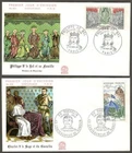 (AOP) France 1968 FDC collection (28)