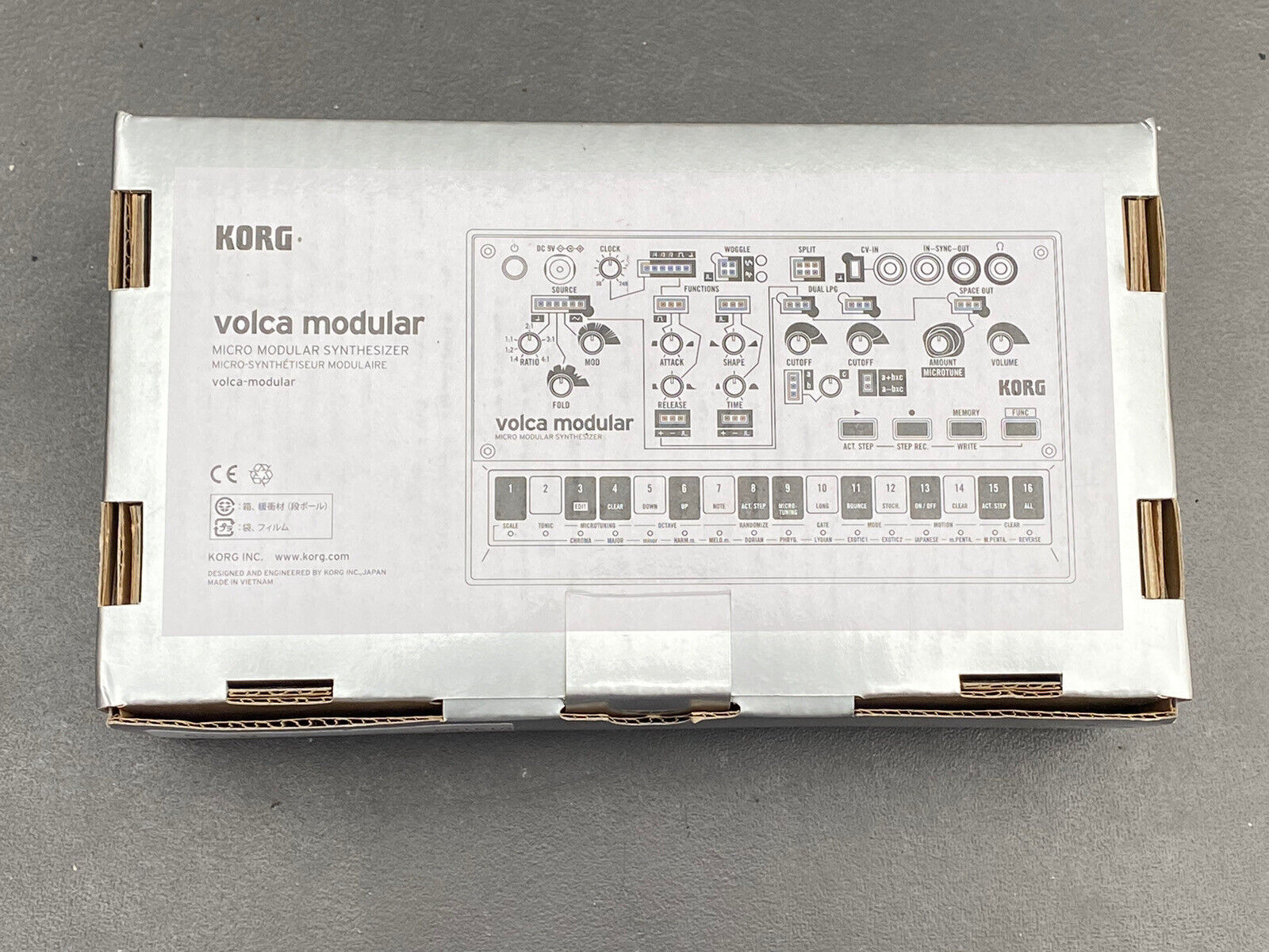 Korg+Volca+Modular+Analog+Synthesizer for sale online | eBay