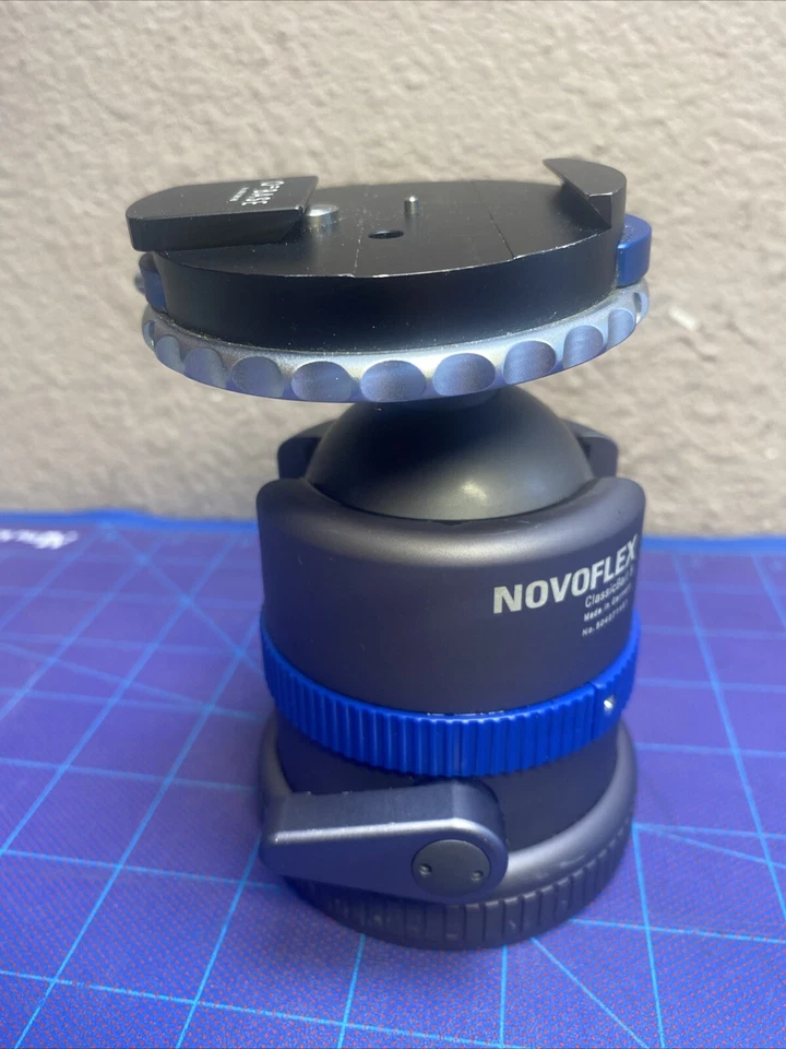 Novoflex ClassicBall 5 with Q Base (untested) - Image 3 of 4