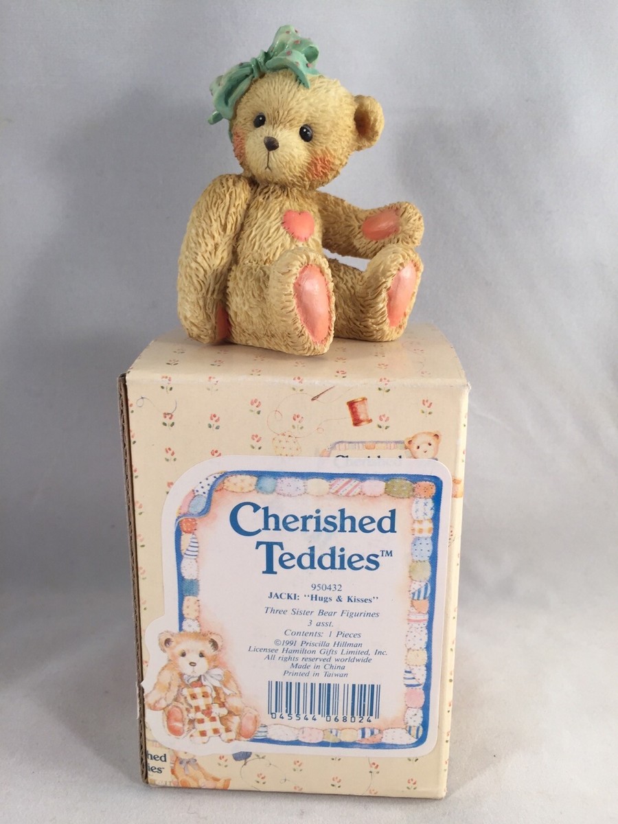 Cherished Teddies 950432 Jackie “Hugs & Kisses | eBay