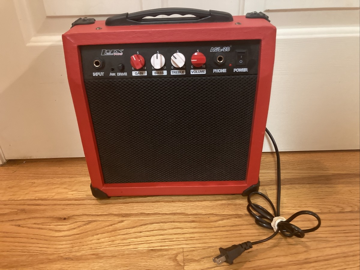 Electric Guitar Amp 20 Watt Amplifier Built In Speaker