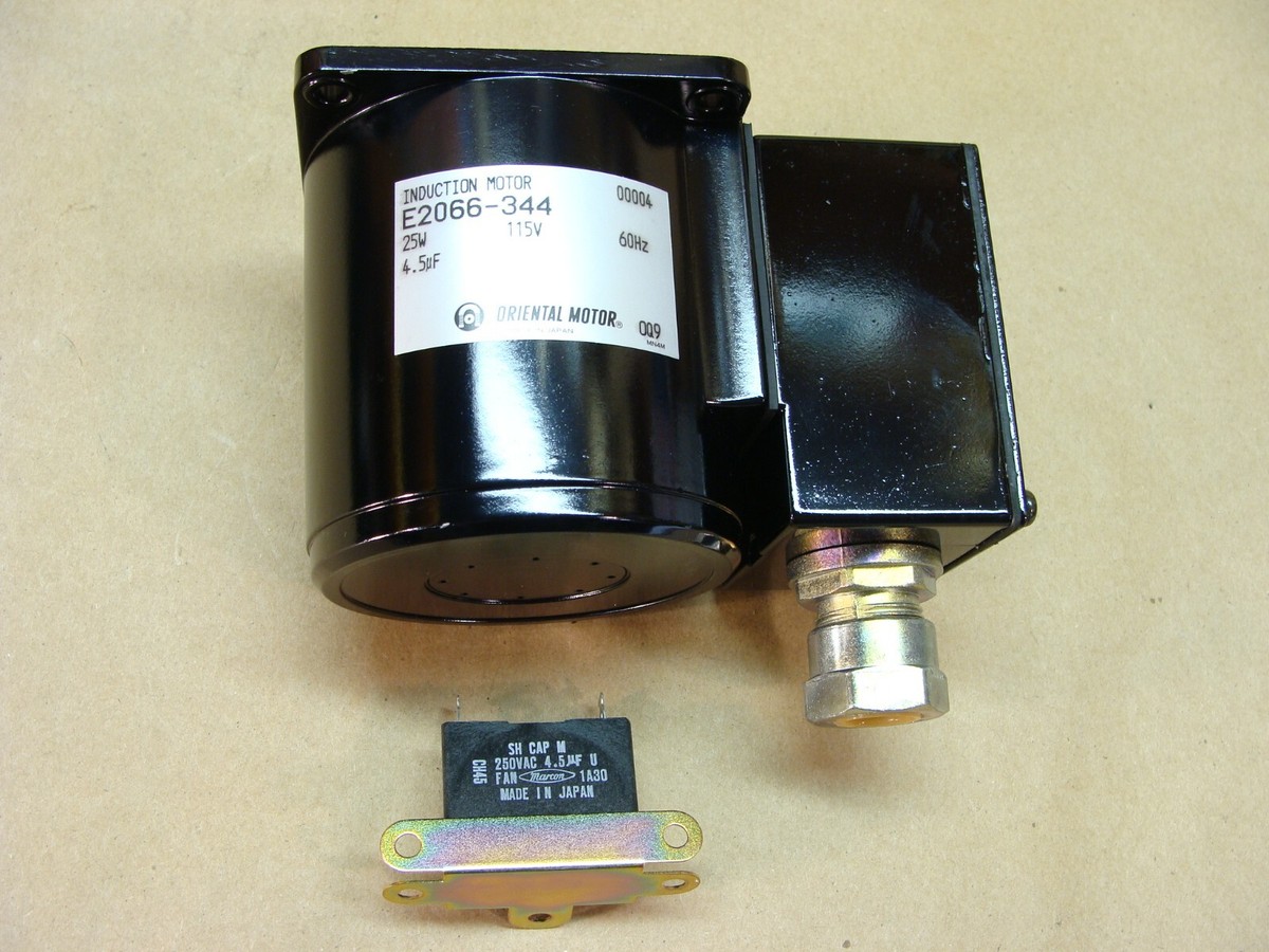 NEW Oriental Motor Japan induction motor E2066-344 25W 115V | eBay