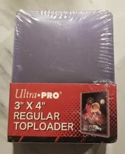 25 pk Ultra Pro 3 X 4 Top Loader Card Holder for Collectible Cards