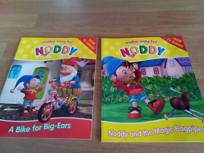 make way for noddy books