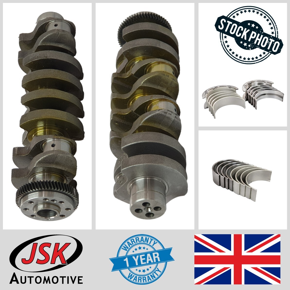 OM651 ENE Crankshaft &Bearings for 2.2 CDi Sprinter Engines for Jeep