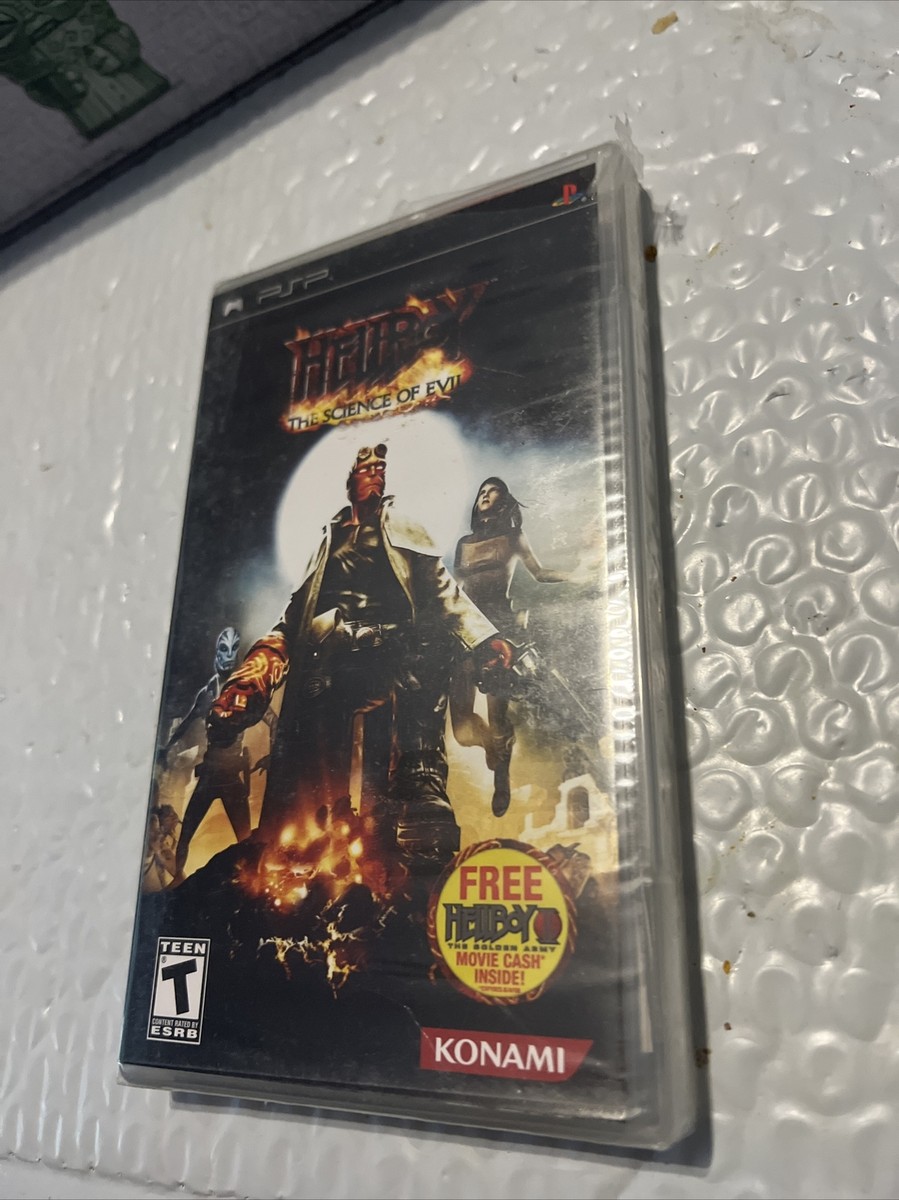 PlayStation Portable - ☆HELLBOY THE SCIENCE OF EVIL☆ 710lNQcNWML._UF1000,1000_QL80_.jpg