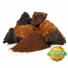 Sayan Chaga Tea Powder Canadian Dried 1 Pound