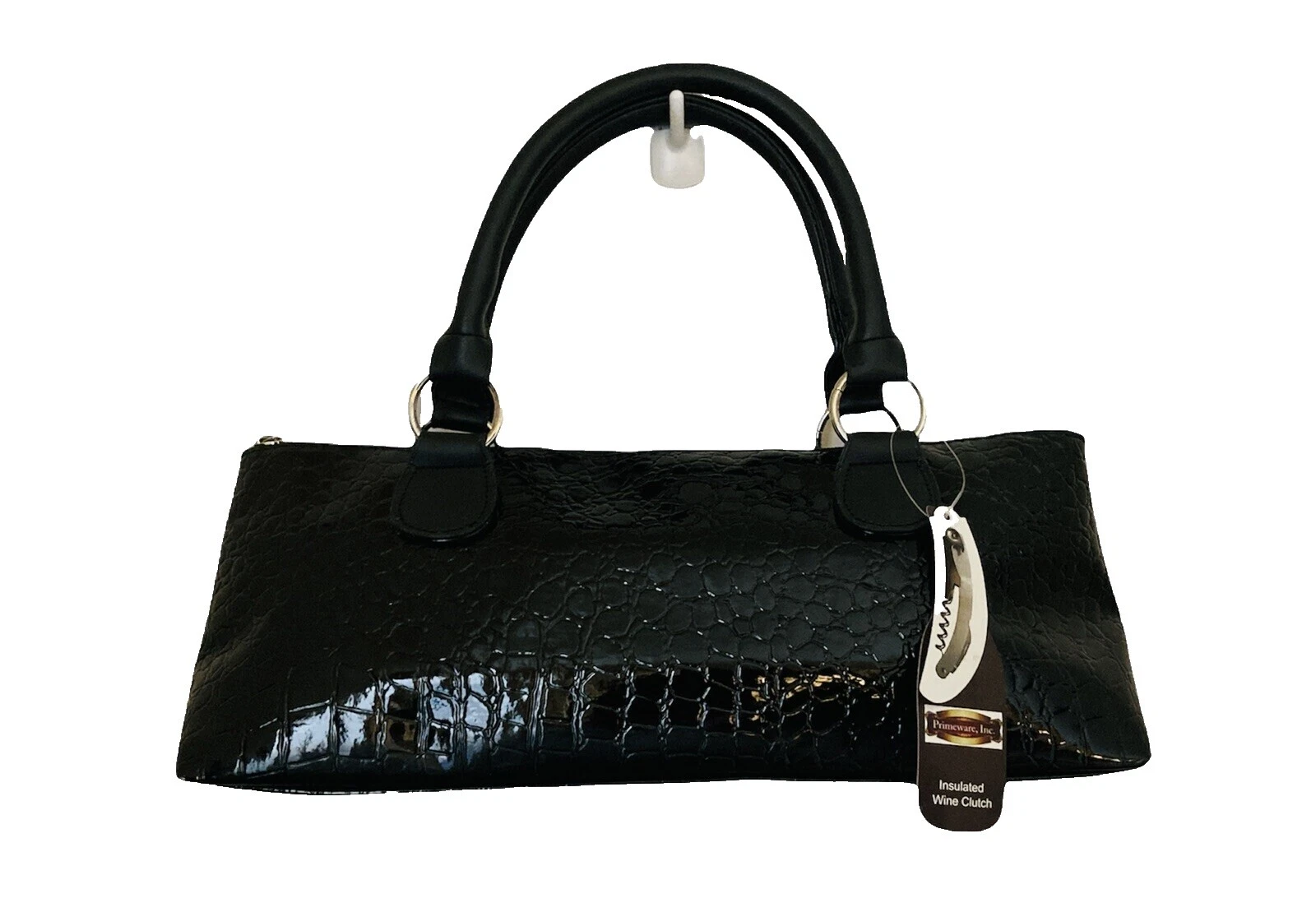 Bolsas de vino de Poliéster Negro