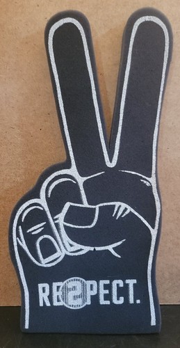 New York Yankees Foam Finger Hand 2014 Derek Jeter Jordan Respect Thank You NYC - Picture 2 of 7
