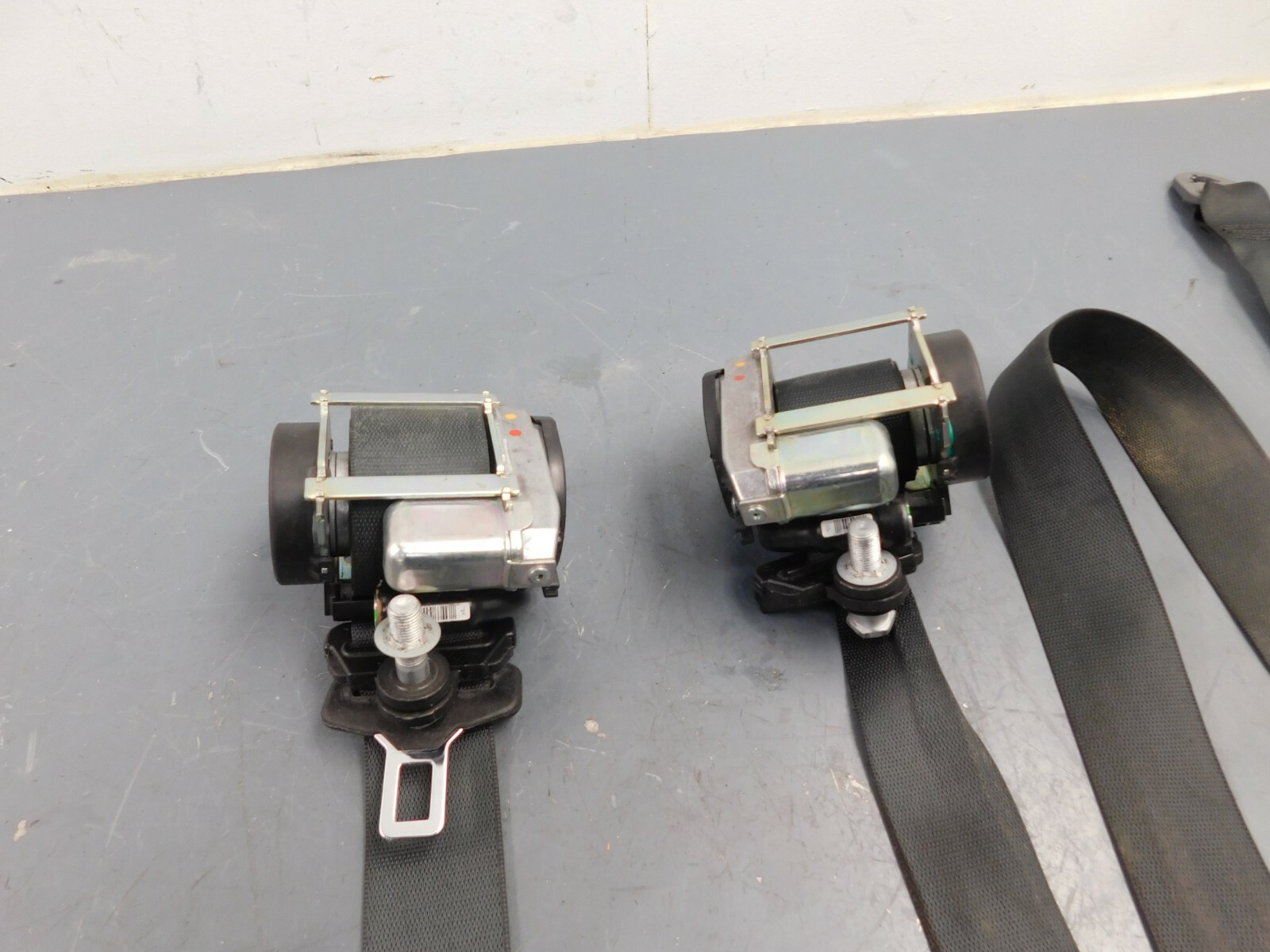 2019 17 18 19 20 McLaren 720S 720 Seat Belts #3721 X4