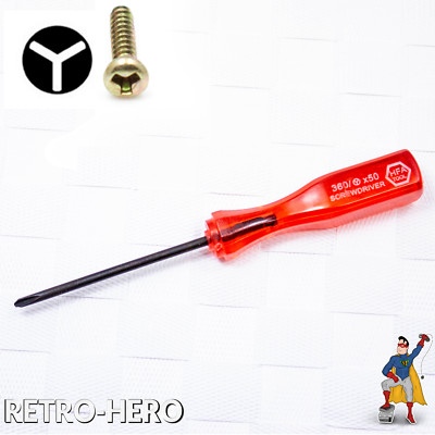 Schraubendreher 360 Tri Wing SCHRAUBENZIEHER Y Form für Nintendo Wii U