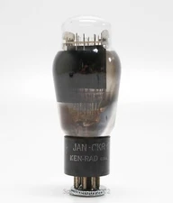Ken-Rad JAN CKR 6B4G Vacuum Tube / KT3