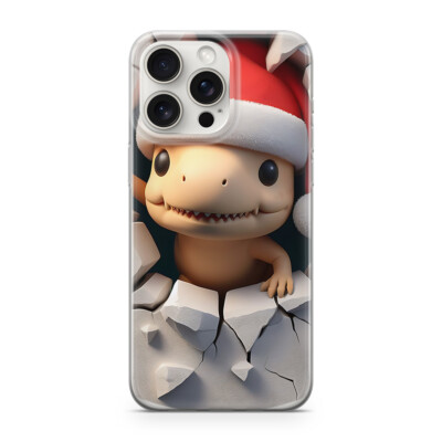 Sunny-Case Handyhülle T-Rex HO HO HO Nr.443 für iphone 15