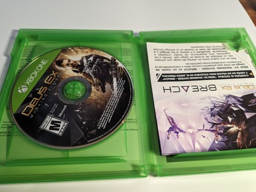 Deus Ex: Mankind Divided - Xbox One (Square Enix, 2016) Eidos, Day One Edition - Picture 3 of 3
