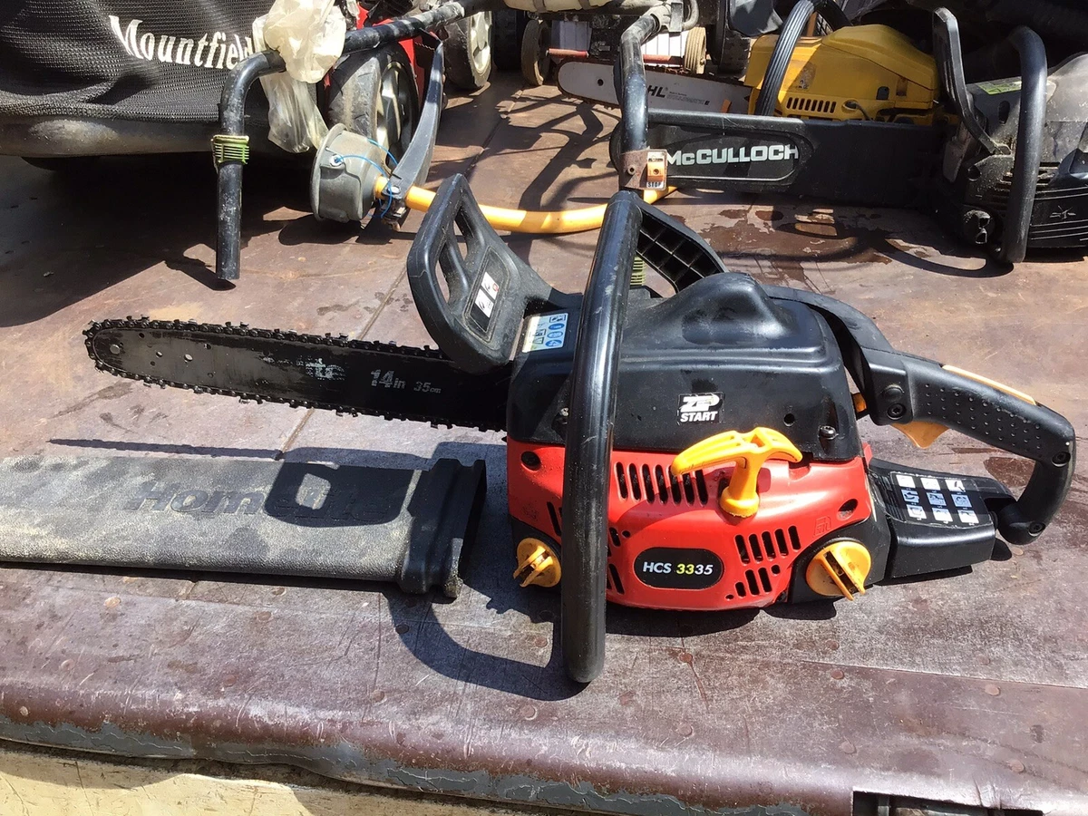 Homelite HCS3335 Chainsaw Breaking For Parts Message Me For Price Availability