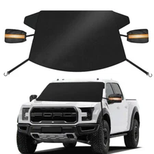 For Ford Maverick Windshield Snow Covers Frost Ice Guard with Side Mirror Cover