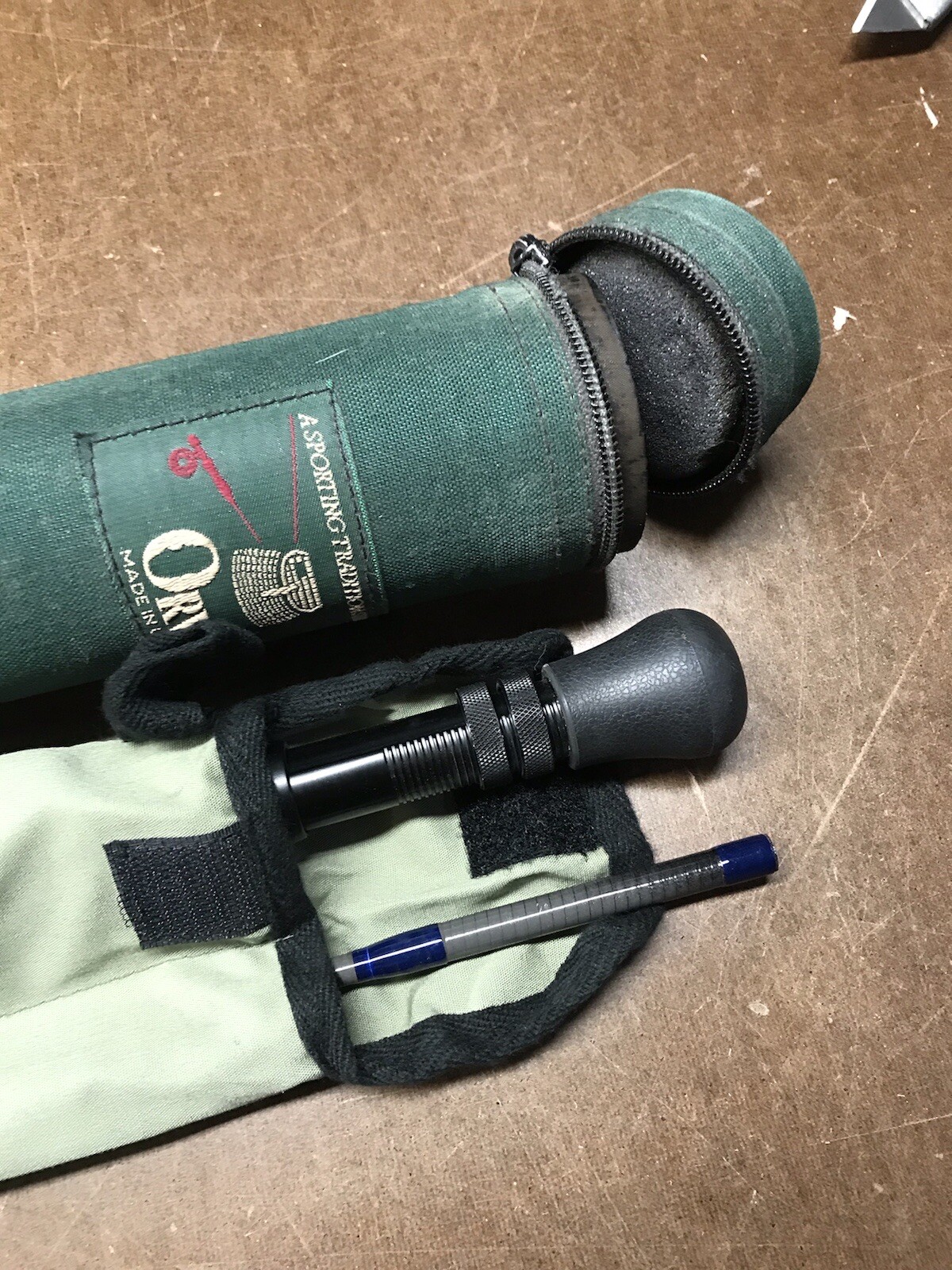 Orvis Flyrod 9wt 9' Silver Label Fly Rod Striper Rockfish eBay