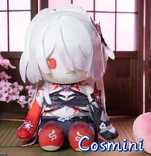 Official Honkai: Star Rail Acheron Plush 38cm Doll Dress up Toy Anime Plushie