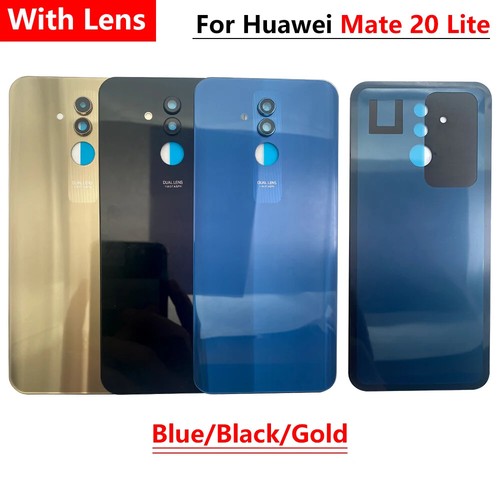 Replacement Huawei Mate 20 Pro X Lite Back Battery Cover Rear Glass Housing Case - Picture 4 of 19
