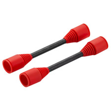 Rovan 9mm Drive Shaft (Press Fit Pins) /w Red Rubber Boots, 1/5 Baja 2pcs 850672