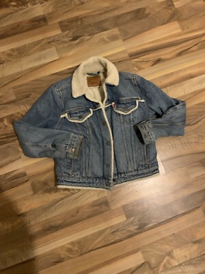 Levi s Jeans Jacke Size M Vintage Levis JACKET