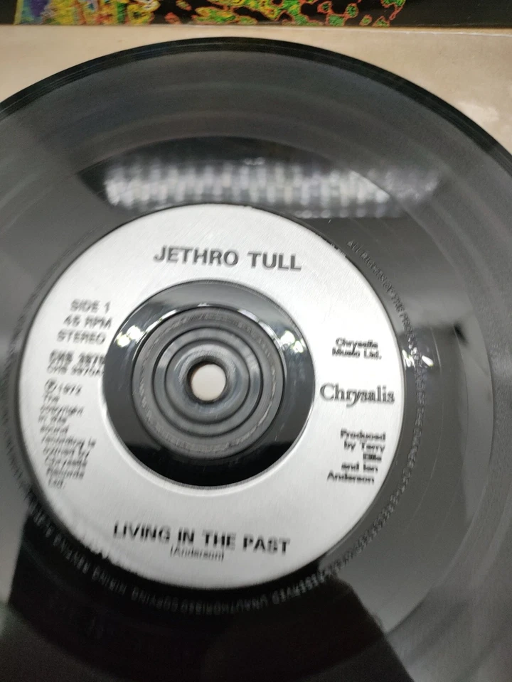 Jethro Tull – Living In The Past - Image 2 of 4