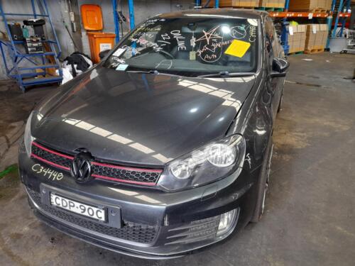 VOLKSWAGEN GOLF TAILGATE, GEN 6, HATCH, SPOILERED TYPE, 10/08-03/13 - Picture 3 of 12