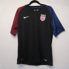 2016 Nike Dri-Fit USMNT USA National Team Soccer Jersey Mens Large L World Cup