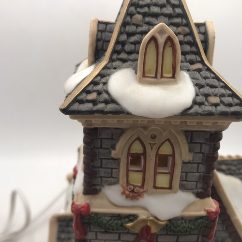 Vintage St. Stephen’s Church Dickens Village Department 56 Building - Picture 9 of 20