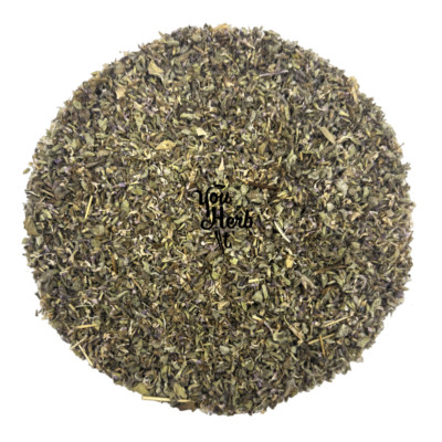 Water Mint Dried Cut Leaves Loose Herbal Tea 25g-200g - Mentha Aquatica