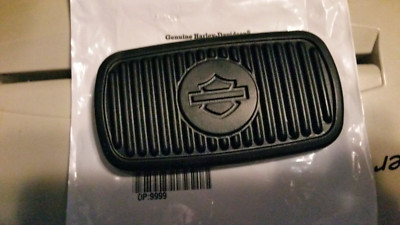  HARLEY BREMSPEDALGUMMI für SOFTAIL HERITAGE und FATBOY mit Bar and Shield Logo