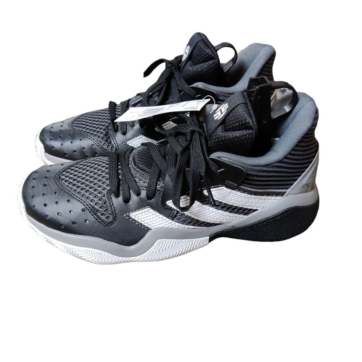 Adidas James Harden Bounce Black Basketball Shoes Men Size | eBay