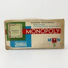 Vintage 1961 Monopoly Board Game – Parker Brothers – Complete Set