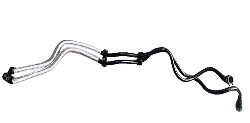 1*17227604979 Fit For BMW F20 F30 F21 Transmission Oil Cooler Line Hose - Picture 2 of 4
