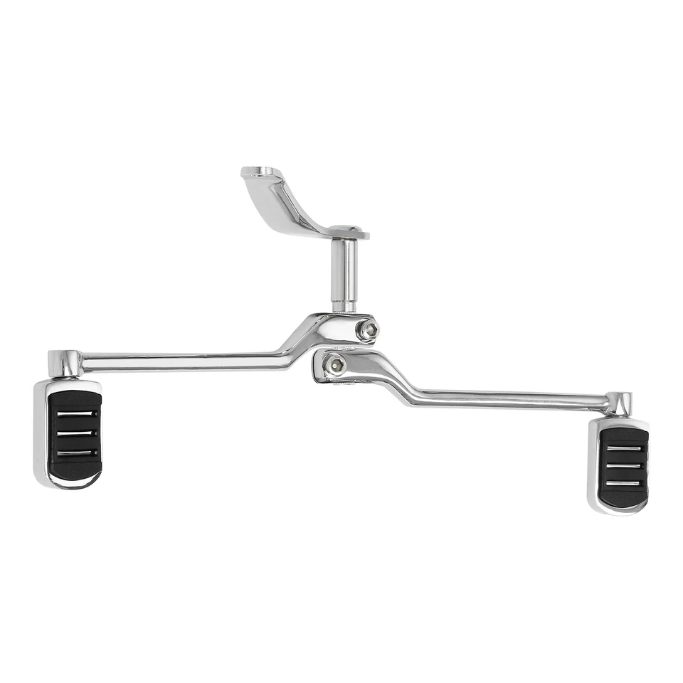 Heel Toe Shift Lever Shifter Rod Lever Pegs For Harley Softail Fat Boy 2007-17 - Image 2 of 4